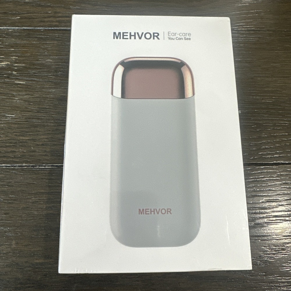 Mehvor Ear Wax Removal Tool Camera Smart‎ WiFi Ear Cleaner with Camera HD SEALED